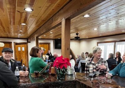 Visitors enjoying at The Pour House