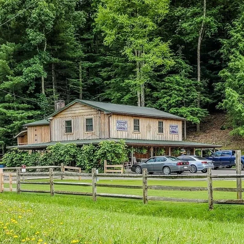 Kirkwood Winery Building Exterior